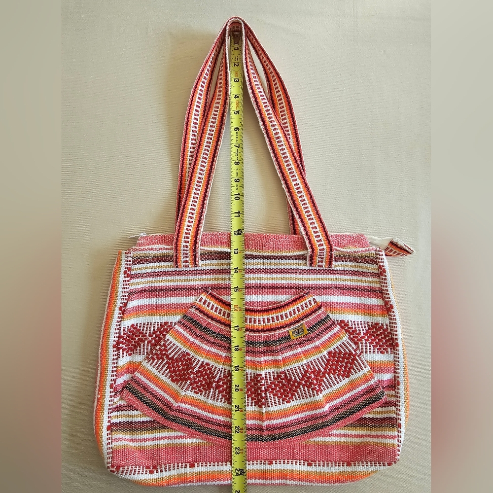GUC Pinzon By the Sea Collection Tote Bag  Shoulder Bag Made in Mexico - Picture 6 of 11